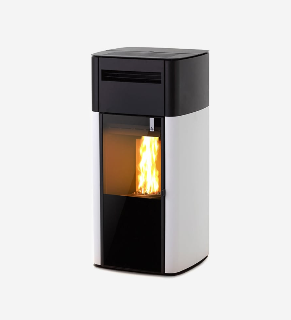ESTUFA DE PELLETS GIROLAMI MODELOT SPLIT - Imagen 3