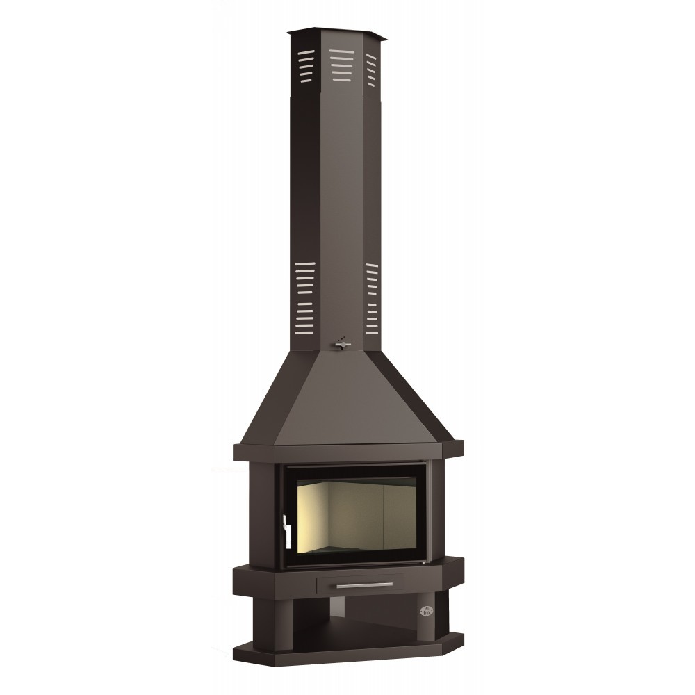 CHIMENEA LEÑA RINCÓN FM MODELO C-100-R - Imagen 3