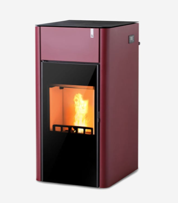 TERMOESTUFA HÍBRIDA AUTOMÁTICA DE LEÑA Y PELLET GIROLAMI MODELO NEVEL - Imagen 3