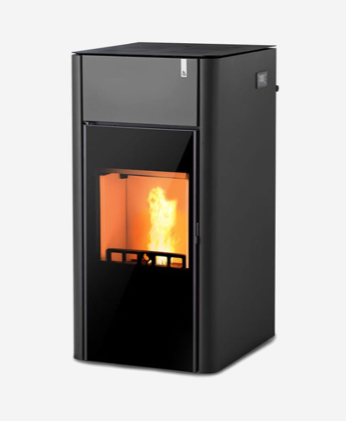 TERMOESTUFA HÍBRIDA AUTOMÁTICA DE LEÑA Y PELLET GIROLAMI MODELO NEVEL - Imagen 4