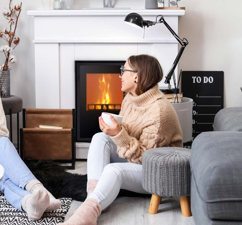 TERMOCHIMENEA HÍBRIDA AUTOMÁTICA DE LEÑA Y PELLET GIROLAMI MODELO TI 28 - Imagen 2