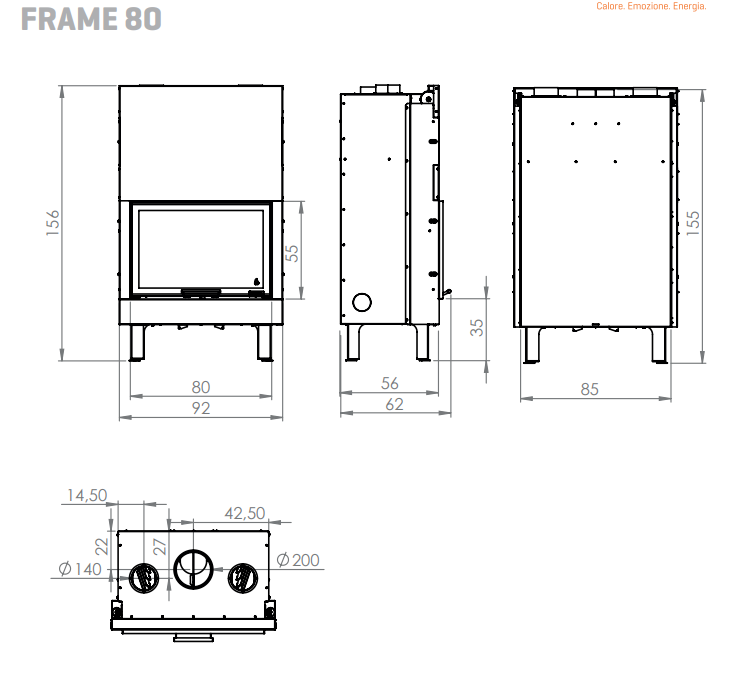 MONOBLOQUE GIROLAMI MODELO FRAME 80 - Imagen 5