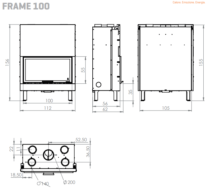 MONOBLOQUE GIROLAMI MODELO FRAME 100 - Imagen 5