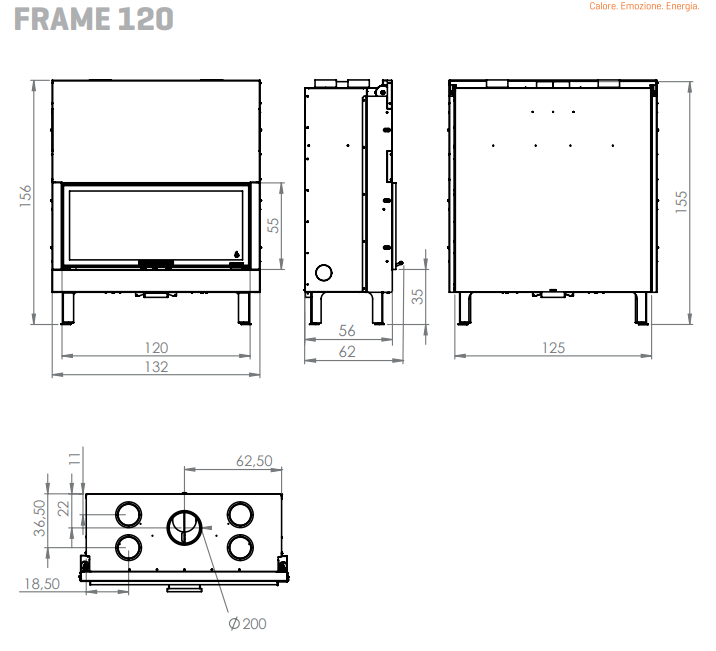 MONOBLOQUE GIROLAMI MODELO FRAME 120 - Imagen 6
