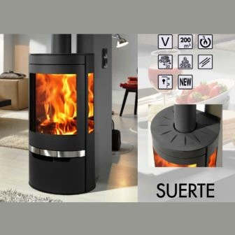 ESTUFA DE LEÑA SUERTE DE PANADERO - Imagen 2