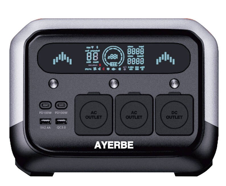 ESTACION DE ENERGIA AY-512WH/ 700W AYERBE