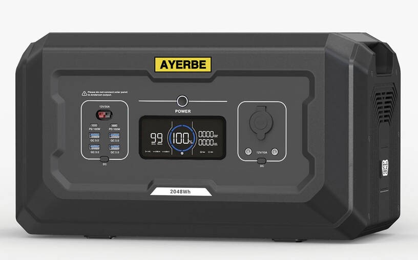 BATERIA EXTERNA 2048 AYERBE