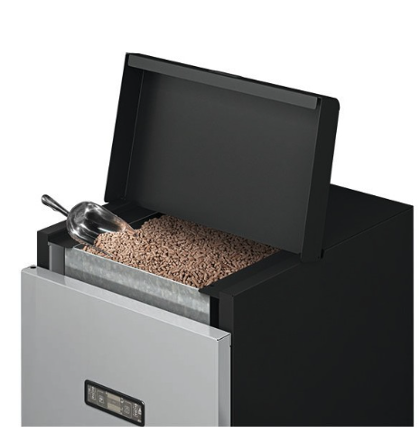 CALDERA DE PELLETS EVA CÀLOR MODELO HYDRO KANTINA 20 - Imagen 3