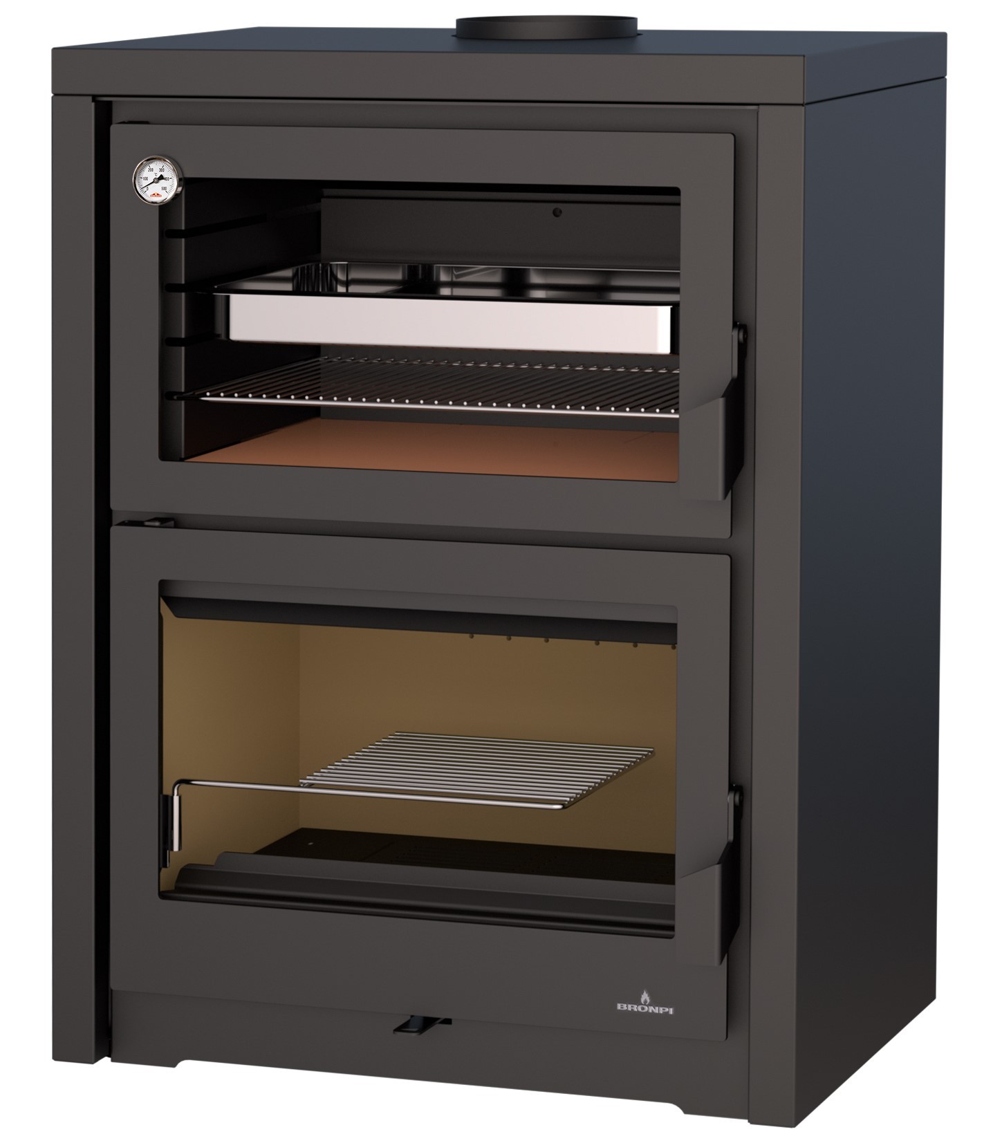 HORNO FRONTAL VULCANO DE BRONPI - Imagen 2