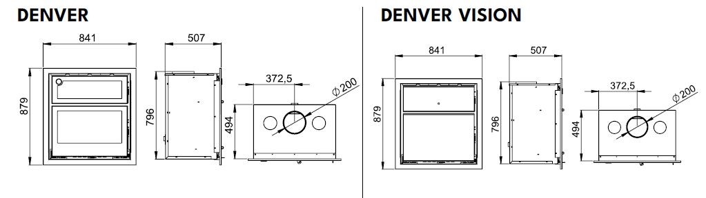 HORNO INSERTABLE DENVER DE BRONPI - Imagen 2