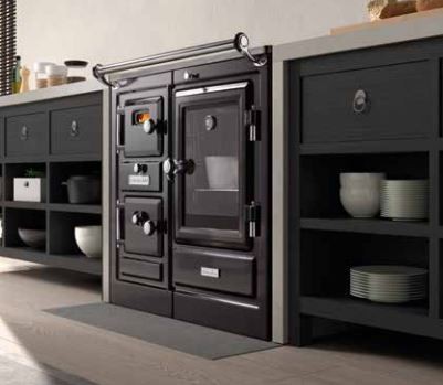 HERGOM COCINA CALEFACTORA MODELO SAJA 7/90 CC SE