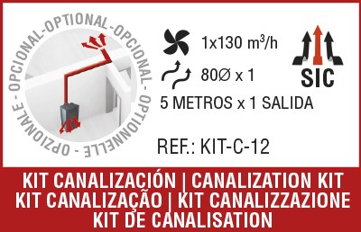 ESTUFA DE PELLET BRONPI MODELO NOA 11 KW - Imagen 6