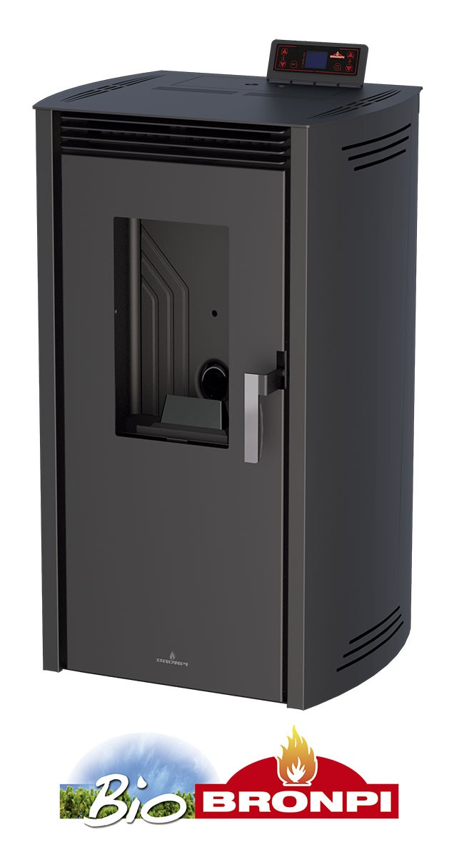 ESTUFA DE PELLET BRONPI MODELO NOA 11 KW - Imagen 3