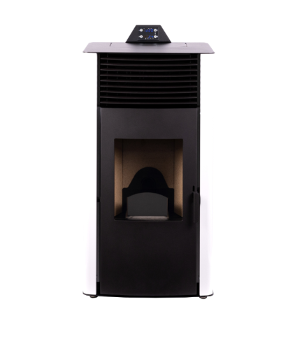 ESTUFA DE PELLET CON VENTILADOR METLOR MODELO BÁRBARA - Imagen 3