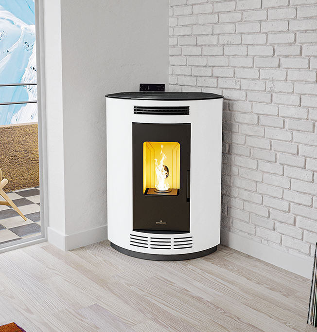 ESTUFA DE PELLET RINCÓN BRONPI MODELO NINA 9 KW