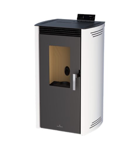 ESTUFA DE PELLET BRONPI MODELO NOA 11 KW - Imagen 2