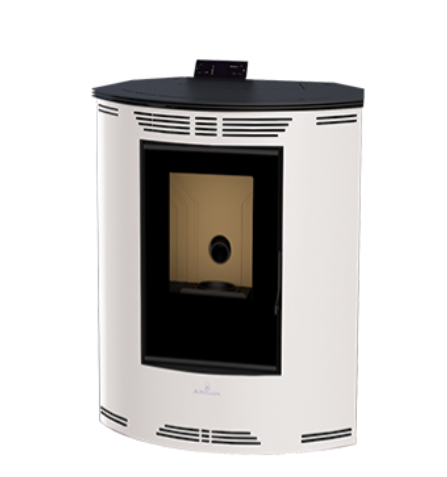 ESTUFA DE PELLET DE RINCÓN BRONPI MODELO PRINCESA 11 KW - Imagen 2