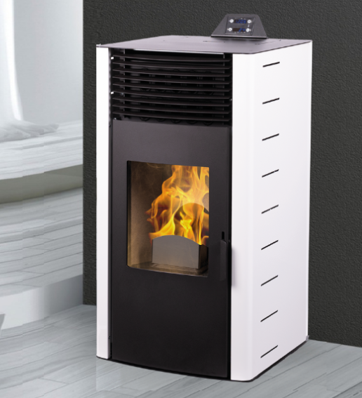 ESTUFA DE PELLET CON VENTILADOR METLOR MODELO BÁRBARA