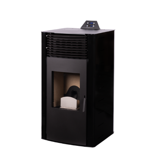 ESTUFA DE PELLET CON VENTILADOR METLOR MODELO BÁRBARA - Imagen 5