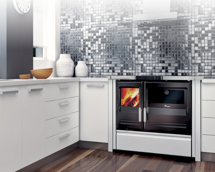 COCINA CERRADA CON HORNO LACUNZA MODELO ETNA