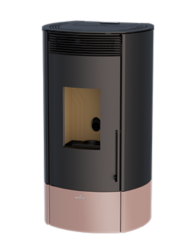 ESTUFA DE PELLET CON WIFI INCLUIDO DE SERIE BRONPI MODELO MILA 11KW - Imagen 3
