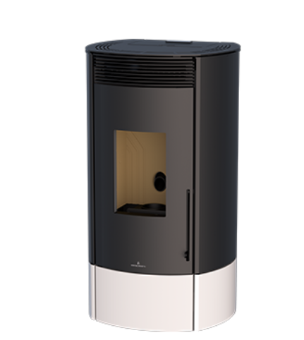ESTUFA DE PELLET CON WIFI INCLUIDO DE SERIE BRONPI MODELO MILA 11KW - Imagen 4