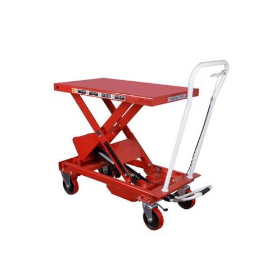 MESA ELEVADORA DE TIJERA 800KG DE CARGA LTS800 - MAXIMA
