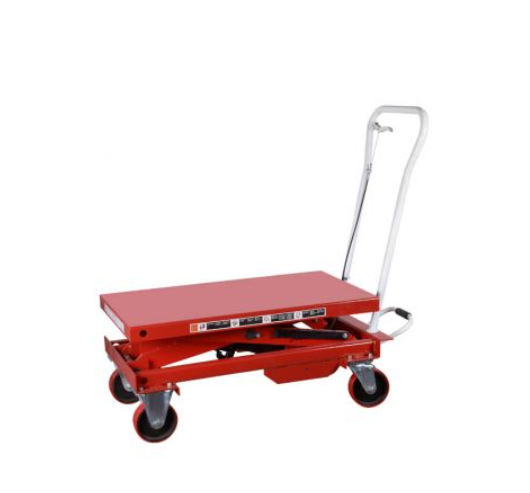 MESA ELEVADORA DE TIJERA 500KG DE CARGA LTS500 - MAXIMA - Imagen 4
