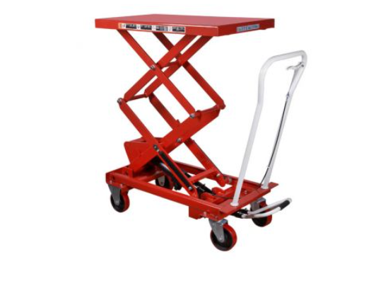 MESA ELEVADORA DE TIJERA 350KG DE CARGA LTD350 - MAXIMA