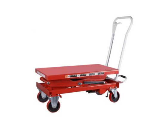 MESA ELEVADORA DE TIJERA 350KG DE CARGA LTD350 - MAXIMA - Imagen 2