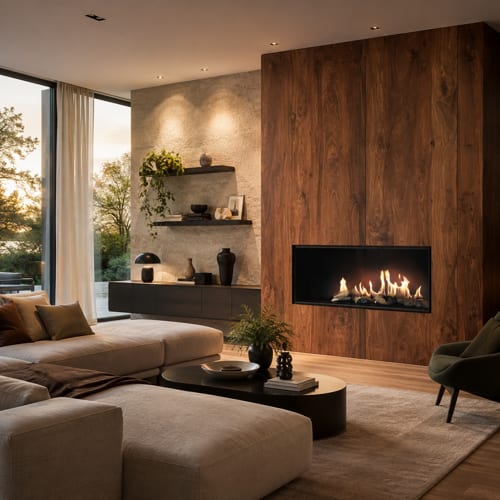 Chimeneas de bioetanol