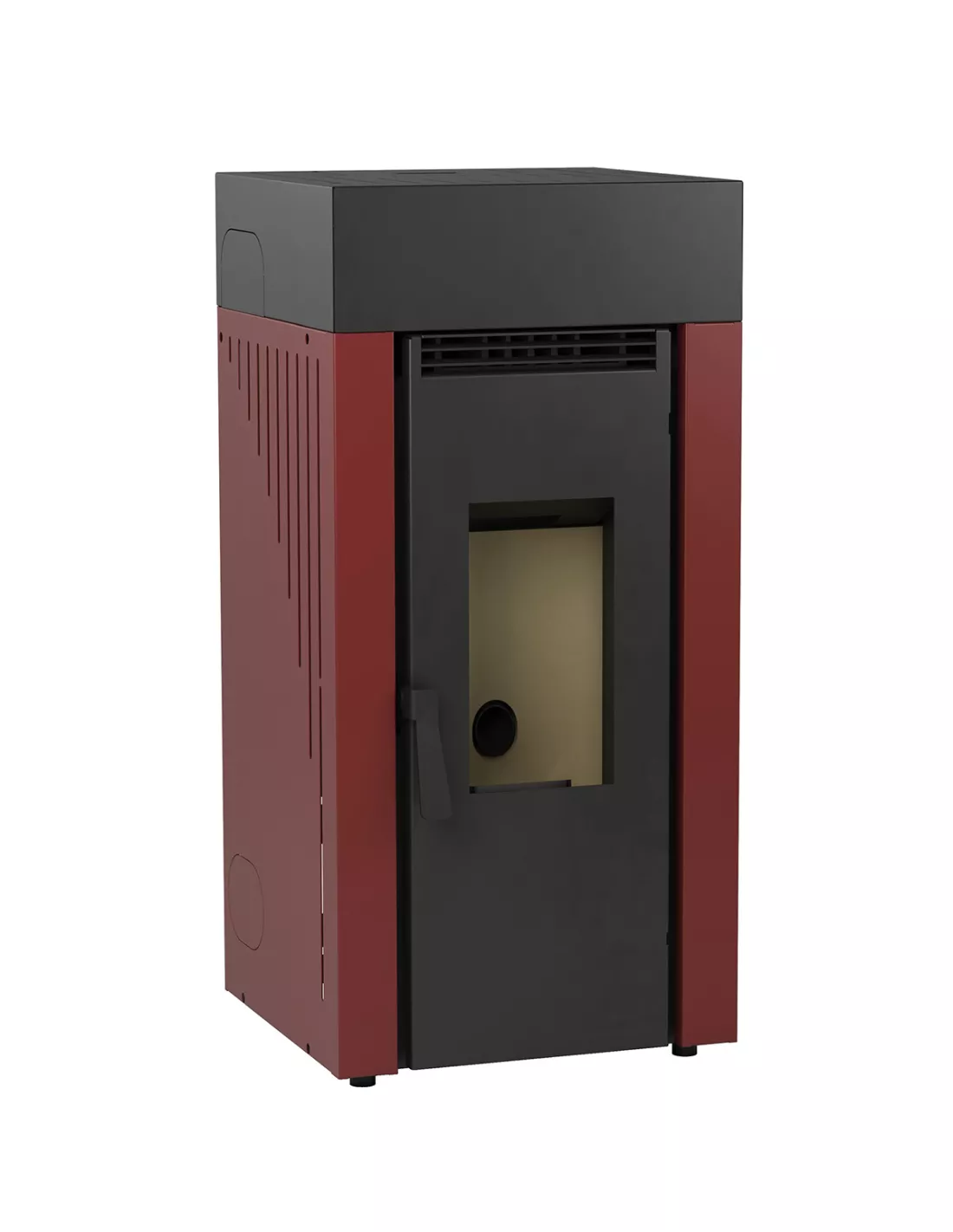 ESTUFA DE PELLETS AIRE FRONTAL 12KW CANALIZABLE FM MODELO BP-201 - Imagen 3
