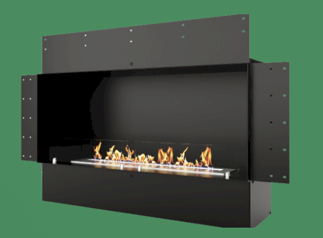 CHIMENEA DE BIOETANOL EN ACERO INOXIDABLE LACUNZA MODELO LUMIN 1100 - Imagen 2