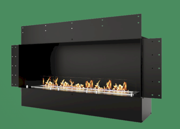 CHIMENEA DE BIOETANOL EN ACERO INOXIDABLE LACUNZA MODELO LUMIN 1300 - Imagen 2