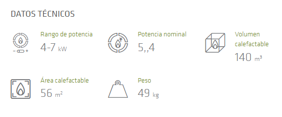 CHIMENEA DE BIOETANOL EN ACERO INOXIDABLE LACUNZA MODELO LUMIN 1100 - Imagen 7