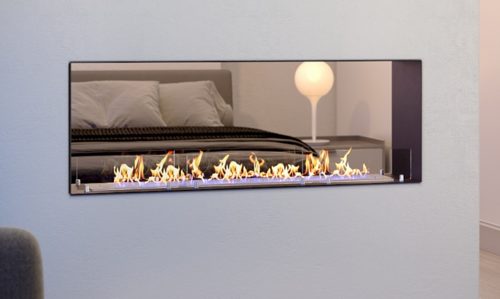 CHIMENEA DE BIOETANOL EN ACERO INOXIDABLE LACUNZA MODELO LUMIN 1300 - Imagen 5