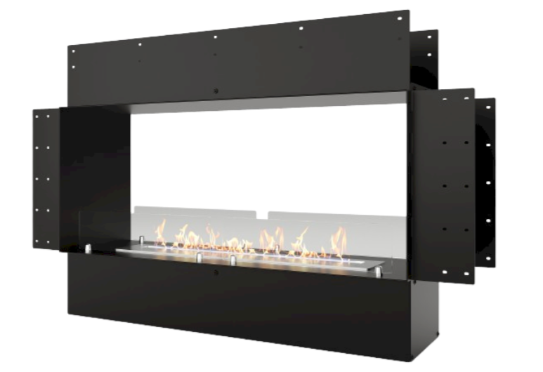 CHIMENEA DE BIOETANOL EN ACERO INOXIDABLE LACUNZA MODELO LUMIN 1300 - Imagen 3